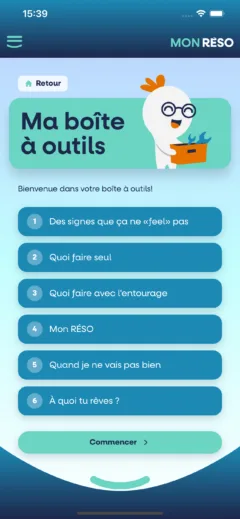 RÉSO : la boîte à outils