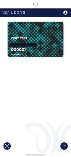 Lexys : une carte de compétence